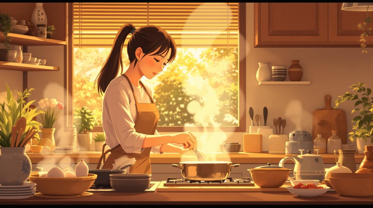妈妈的秘密食谱 - 短剧免费看家庭温情推荐