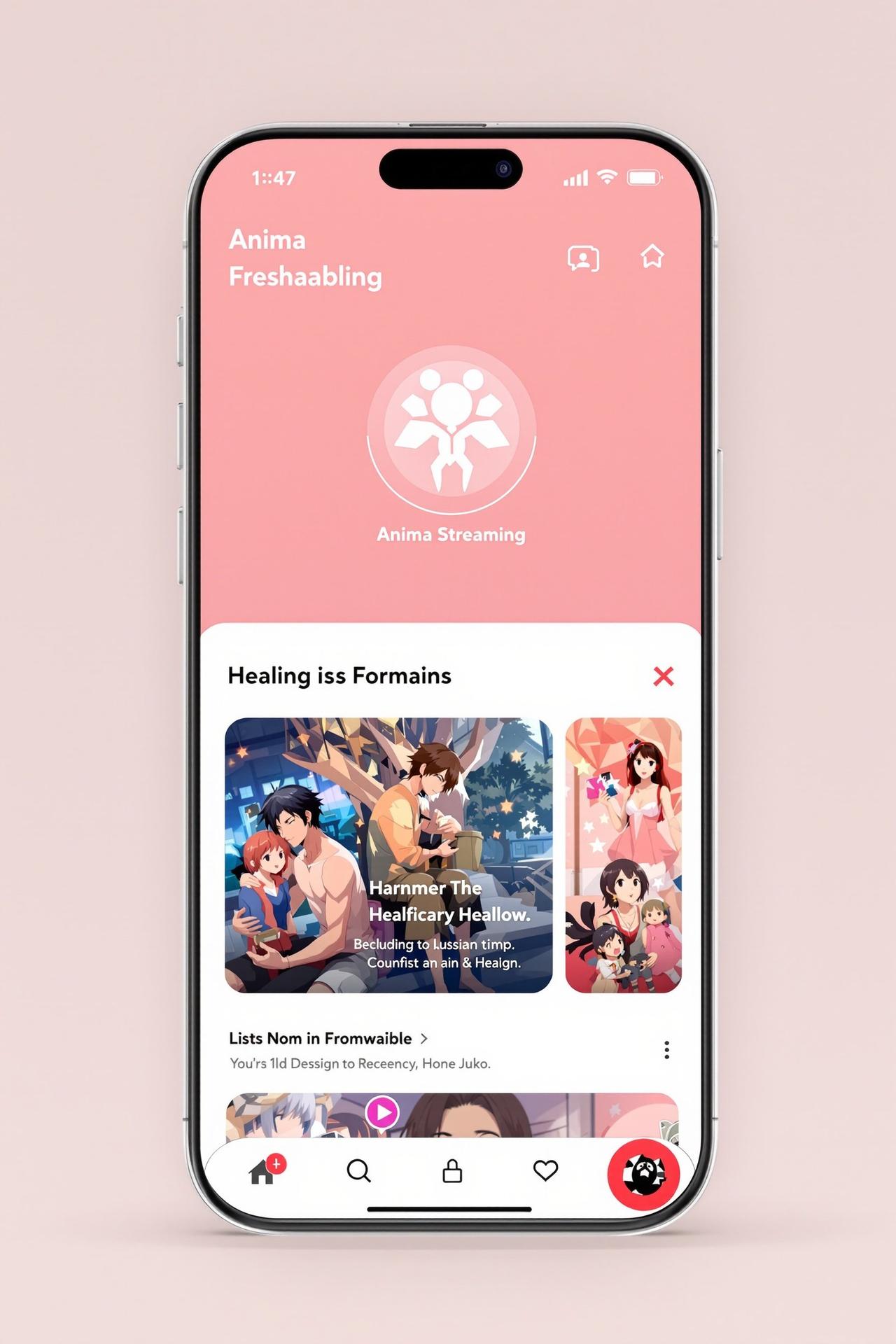 短剧免费看APP界面预览 - 高清竖屏短剧播放界面